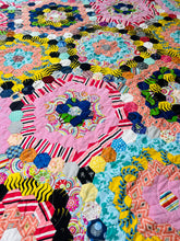 Load image into Gallery viewer, Cirque Du Soleil, A Finished Patriotic Quilt