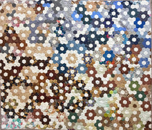 Load image into Gallery viewer, Shaken Earth, A Finished Quilt
