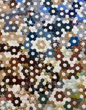 Load image into Gallery viewer, Shaken Earth, A Finished Quilt