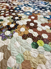 Load image into Gallery viewer, Shaken Earth, A Finished Quilt