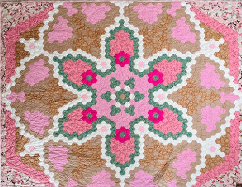 Cowgirl Up 2, A Finished Quilt