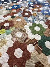 Load image into Gallery viewer, Shaken Earth, A Finished Quilt