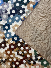 Load image into Gallery viewer, Shaken Earth, A Finished Quilt