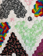 Load image into Gallery viewer, Beat of My Heart, A Finished Quilt