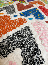 Load image into Gallery viewer, Beat of My Heart, A Finished Quilt