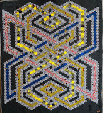 Load image into Gallery viewer, Tribal Beat, A Finished Quilt