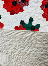 Load image into Gallery viewer, Red Red Berries, A Finished Quilt