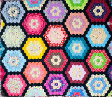 Load image into Gallery viewer, Daisy Circus, A Finished Quilt