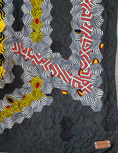 Load image into Gallery viewer, Tribal Beat, A Finished Quilt