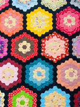 Load image into Gallery viewer, Daisy Circus, A Finished Quilt