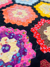 Load image into Gallery viewer, Daisy Circus, A Finished Quilt