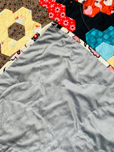 Load image into Gallery viewer, Daisy Circus, A Finished Quilt