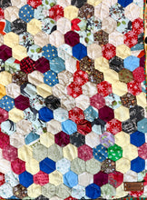 Load image into Gallery viewer, Snowy Spring, A Finished Quilt