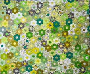Green Spring, A Finished Quilt