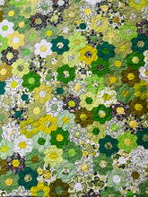 Load image into Gallery viewer, Green Spring, A Finished Quilt