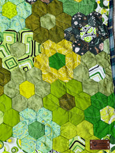 Load image into Gallery viewer, Green Spring, A Finished Quilt