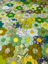Load image into Gallery viewer, Green Spring, A Finished Quilt