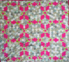 Load image into Gallery viewer, Pink Briar, A Finished Quilt