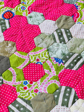Load image into Gallery viewer, Pink Briar, A Finished Quilt