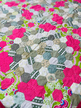 Load image into Gallery viewer, Pink Briar, A Finished Quilt