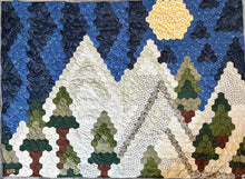 Load image into Gallery viewer, Rocky Mountain High, A Finished Quilt