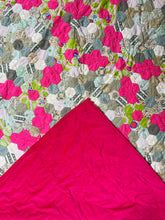 Load image into Gallery viewer, Pink Briar, A Finished Quilt