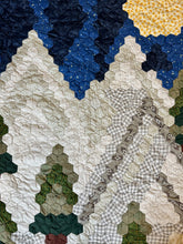Load image into Gallery viewer, Rocky Mountain High, A Finished Quilt