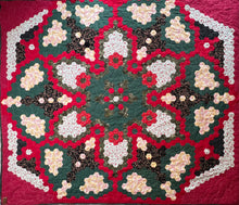 Load image into Gallery viewer, Peace on Earth and Mercy Mild, A Finished Quilt