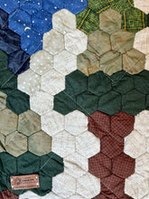 Load image into Gallery viewer, Rocky Mountain High, A Finished Quilt