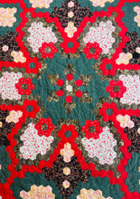 Load image into Gallery viewer, Peace on Earth and Mercy Mild, A Finished Quilt