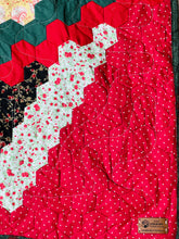 Load image into Gallery viewer, Peace on Earth and Mercy Mild, A Finished Quilt
