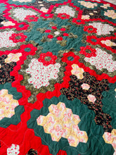 Load image into Gallery viewer, Peace on Earth and Mercy Mild, A Finished Quilt