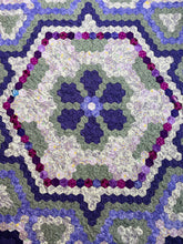 Load image into Gallery viewer, Lilac Legend, A Finished Quilt