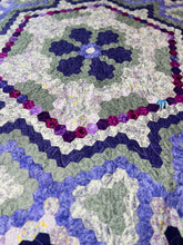 Load image into Gallery viewer, Lilac Legend, A Finished Quilt