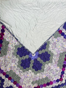 Lilac Legend, A Finished Quilt
