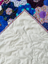 Load image into Gallery viewer, Raining Purple, A Finished Quilt