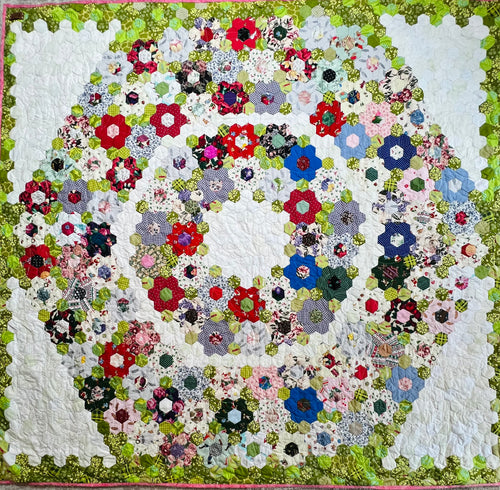 Modern Christmas, A Finished Quilt