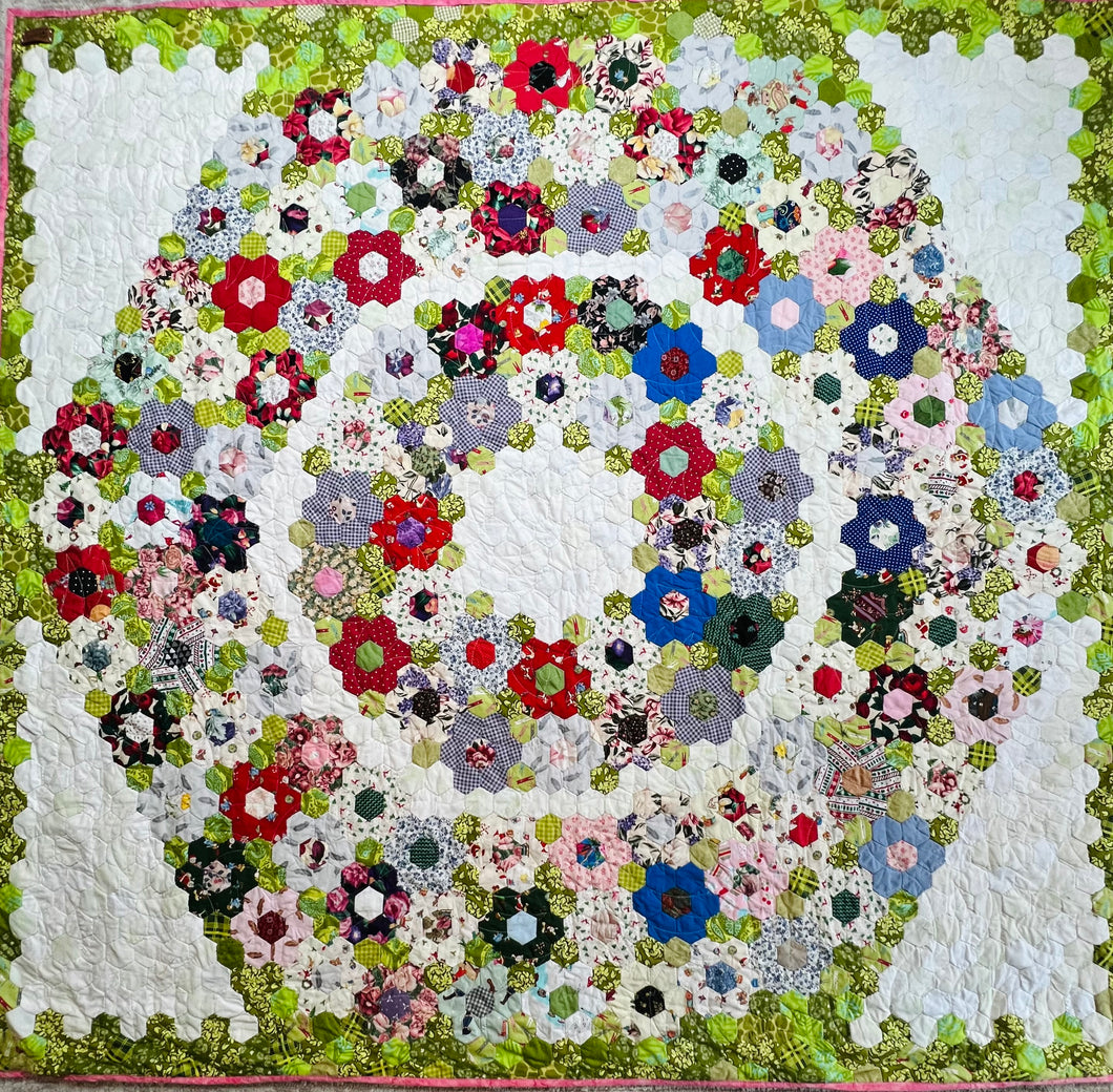 Modern Christmas, A Finished Quilt