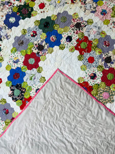 Modern Christmas, A Finished Quilt