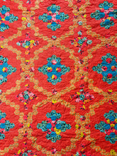 Load image into Gallery viewer, Hibiscus, A Finished Quilt
