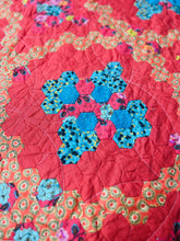Load image into Gallery viewer, Hibiscus, A Finished Quilt