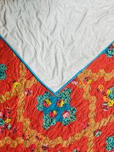 Load image into Gallery viewer, Hibiscus, A Finished Quilt