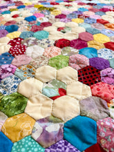 Load image into Gallery viewer, Yellow Daisies, A Finished Quilt