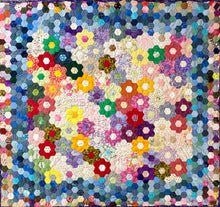 Load image into Gallery viewer, Les Liasions, A Finished Quilt