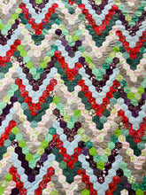 Load image into Gallery viewer, Pond Vermillion, A Finished Quilt