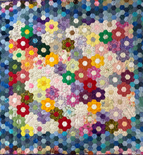 Load image into Gallery viewer, Les Liasions, A Finished Quilt