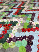 Load image into Gallery viewer, Pond Vermillion, A Finished Quilt