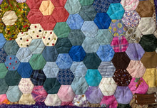 Load image into Gallery viewer, Les Liasions, A Finished Quilt