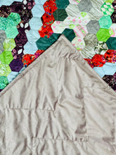 Load image into Gallery viewer, Pond Vermillion, A Finished Quilt