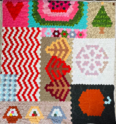 Celebrate the Year, A Finished Quilt